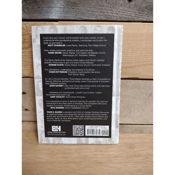 I Am a Church Member - Thom Rainer - Hardcover Book 9781433679735 - Picture 2 of 2